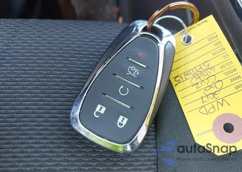 2018 Chevrolet Cruze Lt Auto z USA, uszkodzony, nr VIN 1G1BE5SM0J7103640